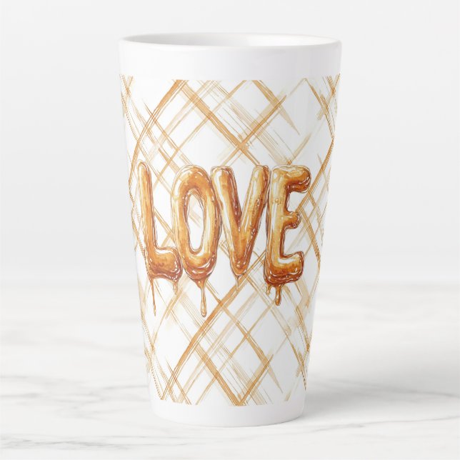 Caramel Candy Love Milchtasse (Vorderseite)
