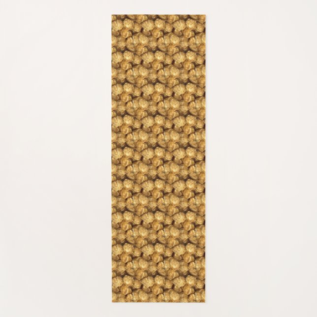 Caramel Corn Yoga Mat Yogamatte (Vorderseite)