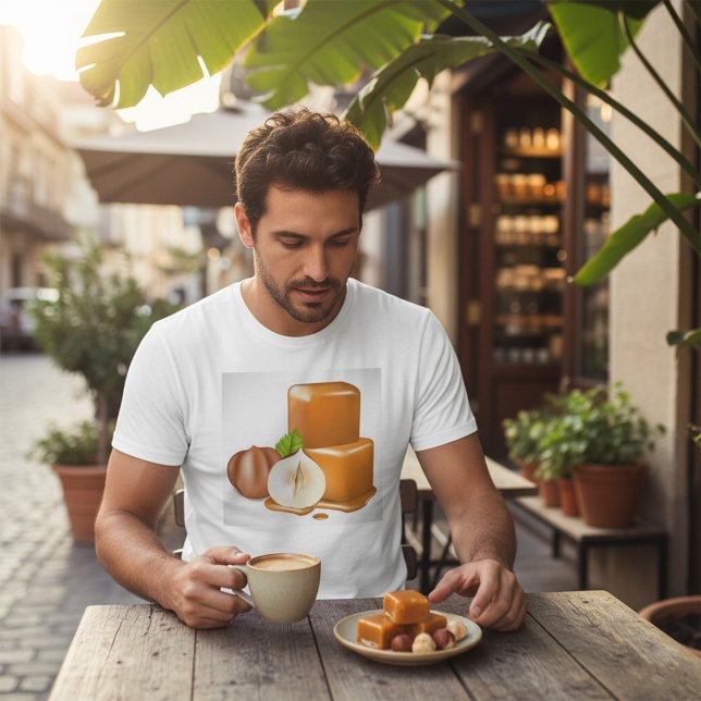 Caramel Cubes Lollies Mens T - Shirt (Von Creator hochgeladen)
