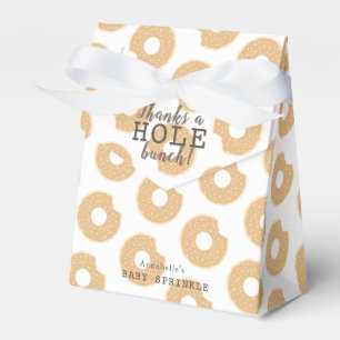 Caramel Donut Danke, dass ihr Baby Duschgeschenk h Geschenkschachtel