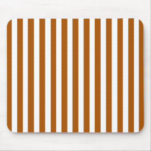 Caramel Modern Strip Mousepad