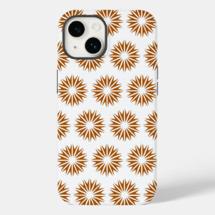 Caramel Modern Sunburgs Case-Mate iPhone 14 Hülle