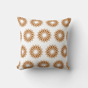 Caramel Modern Sunburgs Kissen
