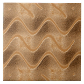 Caramel Swirl Abstrakte Tile Fliese