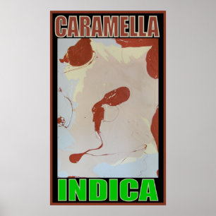 CARAMELLA INDICA POSTER