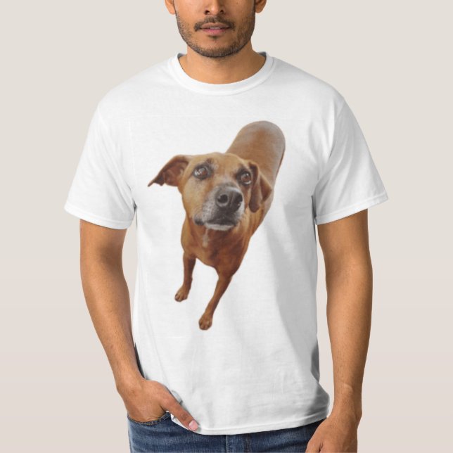 Caramelo Vira Lata T-Shirt (Vorderseite)