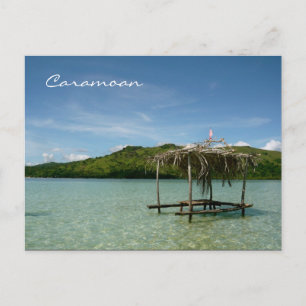 Caramoan Islands - Manlawi Sandbar Postkarte
