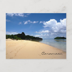 Caramoan Islands - Sabitang Laya Back Side Postkarte