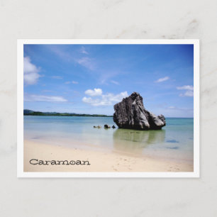 Caramoan Islands - Sabitang Laya Rock Postkarte
