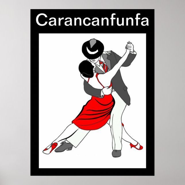 Carancanfunfa Tango Poster (Vorne)