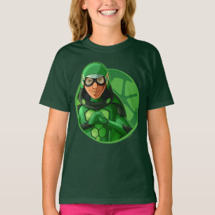 Carapace Green Abzeichen T-Shirt