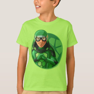 Carapace Green Abzeichen T-Shirt