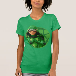 Carapace Green Abzeichen T-Shirt