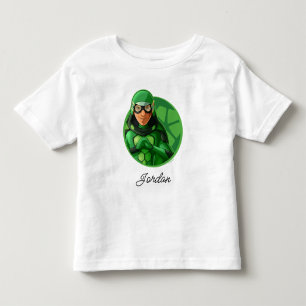 Carapace Grünes Abzeichen Kleinkind T-shirt