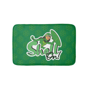 Carapace Muschel an! Badematte