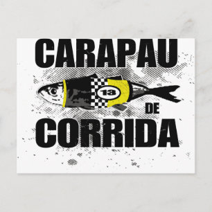 Carapau De Corrida Postkarte