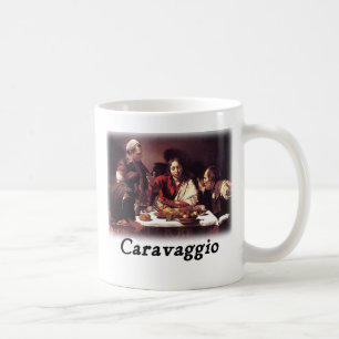 Caravaggio - Abendessen bei Emmaus Tasse