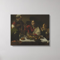 Caravaggio - Abendessen im Emmaus