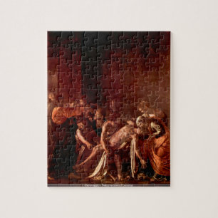Caravaggio - Auferstehung von Lazarus-Puzzlespiel Puzzle