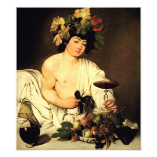 Caravaggio Bacchus Fotodruck