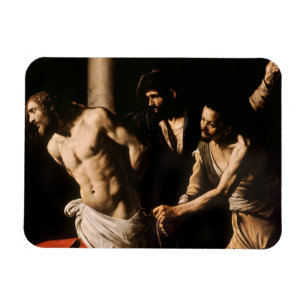 Caravaggio - Christus an der Säule Magnet
