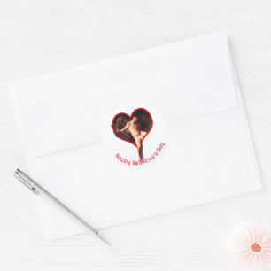 Caravaggio Cupid Valentinstag Runder Aufkleber