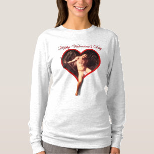 Caravaggio Cupid Valentinstag T-Shirt