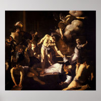 Caravaggio - Das Martyrium von St. Matthew 1600