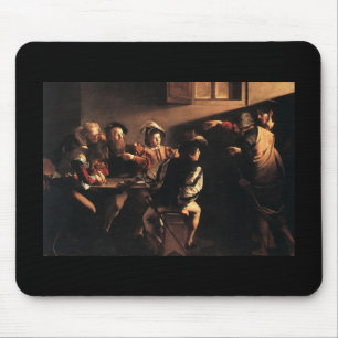 Caravaggio das Nennen von St Matthew Mousepad