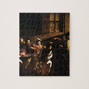 Caravaggio - das Nennen von St Matthew Puzzle