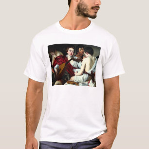 Caravaggio der Musiker-T - Shirt