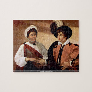 Caravaggio - der Wahrsager Puzzle