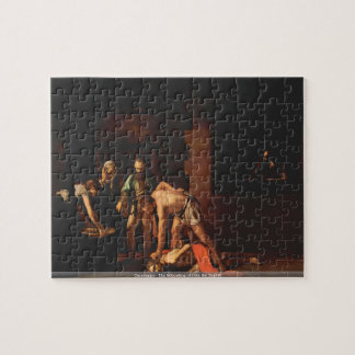 Caravaggio - die Enthauptung von Johannes der Puzzle