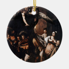 Caravaggio - die sieben Arbeiten der Keramikornament