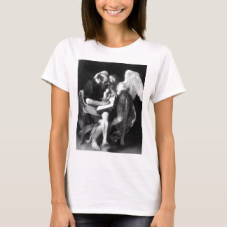 Caravaggio Hl. Matthäus und der Engel T-Shirt