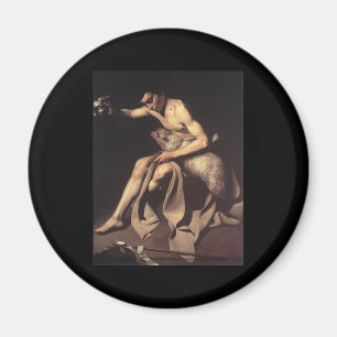 Caravaggio Johannes der Baptist Magnet