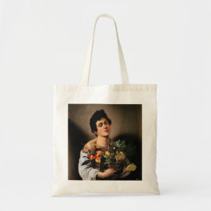 Caravaggio - Junge mit Obstkorb Tragetasche