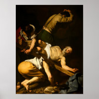 Caravaggio - Kreuzigung des Heiligen Peter 1601