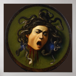 Caravaggio Medusa Kunstgiesserei Poster