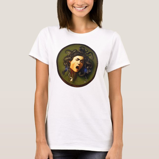 Caravaggio Medusa-T - Shirt (Vorderseite)