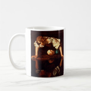 CARAVAGGIO - Narzisse 1598 Kaffeetasse