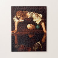 CARAVAGGIO - Narzisse 1598