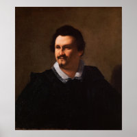 Caravaggio - Portrait eines Gentleman