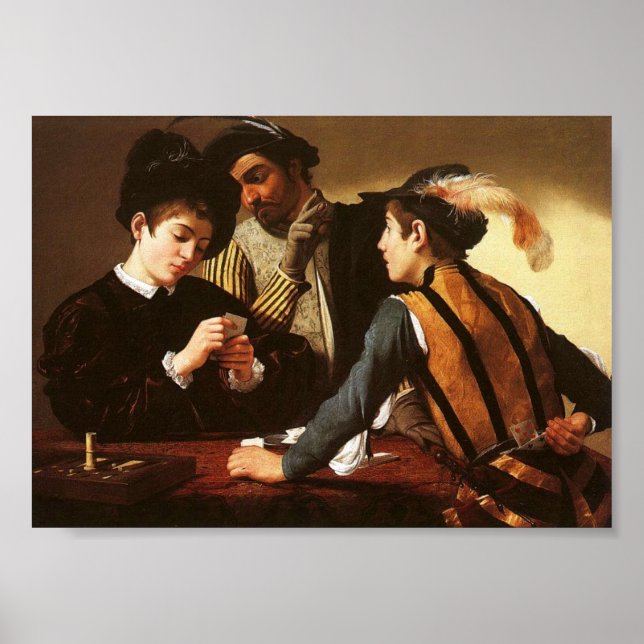 Caravaggio Poster (Vorne)