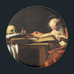 Caravaggio - San Gerolamo - Malerei der Renaissanc Magnet<br><div class="desc">Caravaggio - San Gerolamo - Renaissance Malerei.</div>