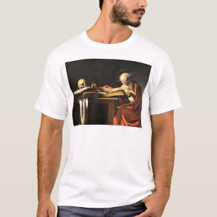Caravaggio - San Gerolamo - Renaissance-Malerei T-Shirt