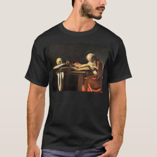 Caravaggio - San Gerolamo - Renaissance-Malerei T-Shirt