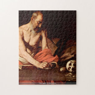 Caravaggio - St. Hieronymus Puzzle