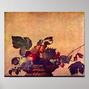 Caravaggio-The Obstkorb Poster