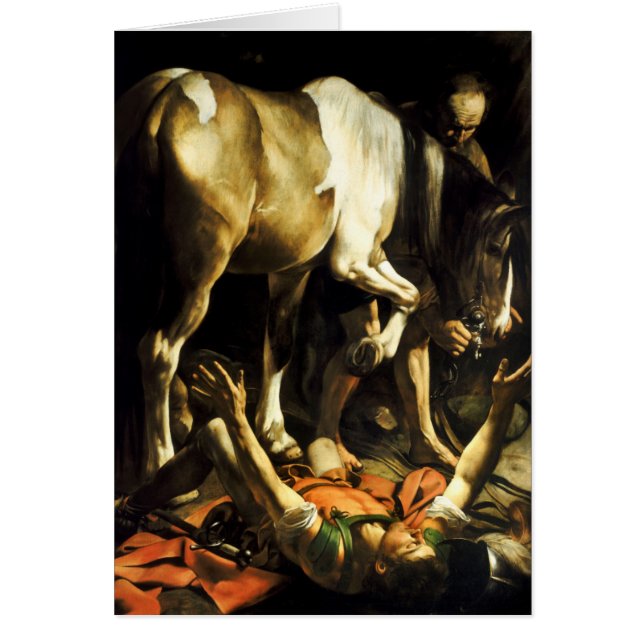 Caravaggio Umwandlung von St. Paul (Vorne)